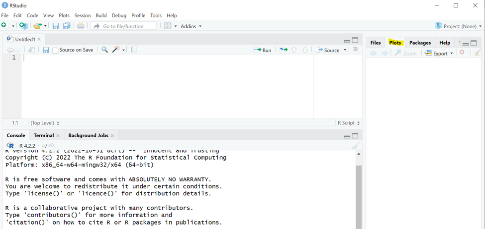 Multiple Graphs in R Studio